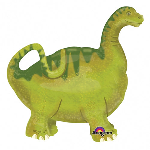 Party Balloon Baby Brach - Brachiosaurus (Dinosaur) Airwalker Foil Balloon 23"