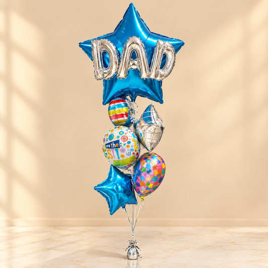 Dad's Balloon Bouquet