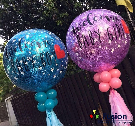 Welcome Baby Boy And Welcome Baby Girl