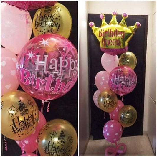 Party Balloons Multicolor Star Garland