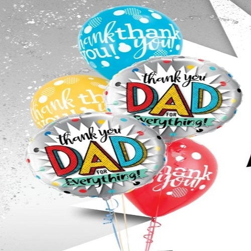 Thank You Dad Everything Balloons Bouquet