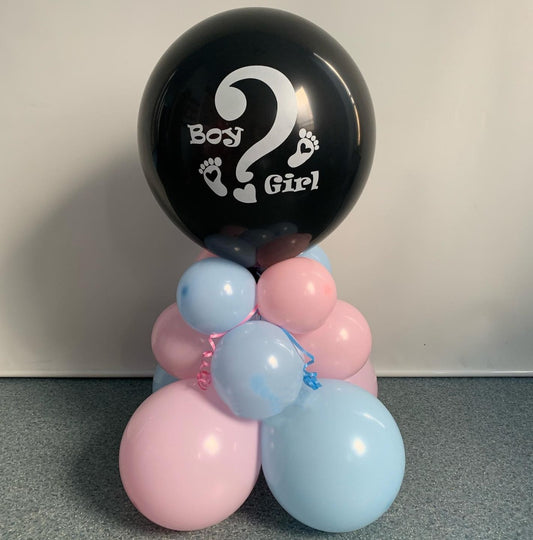 Party Helium Balloon Baby Shower Bouquet 28