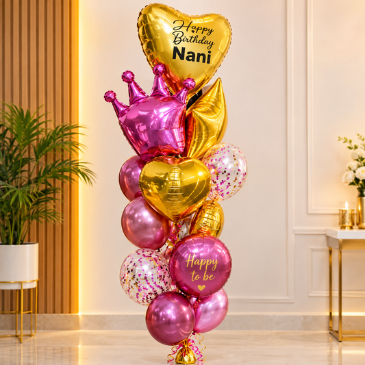 Happy Birthday Nani Balloons Bouquets