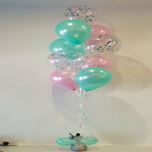Party Balloon Patel Theme Helium Balloons Bouquet-6