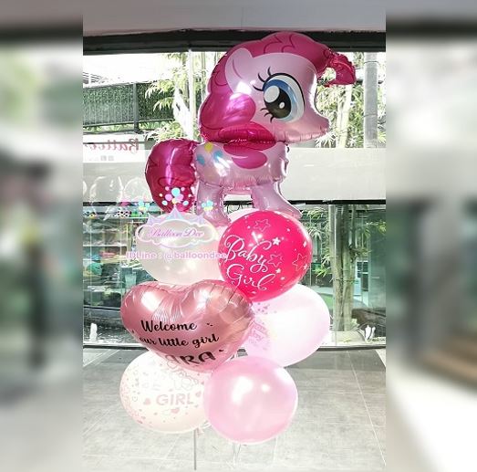Party Balloon My Little Pony Helium Balloons Bouquet-12