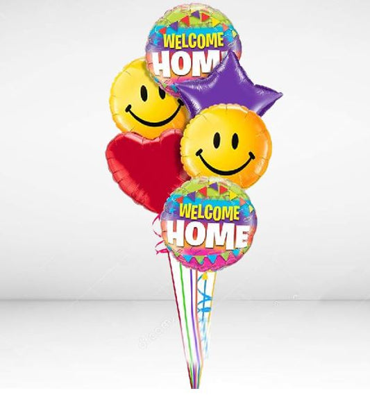 Welcome Home Helium Balloon Bouquet 1