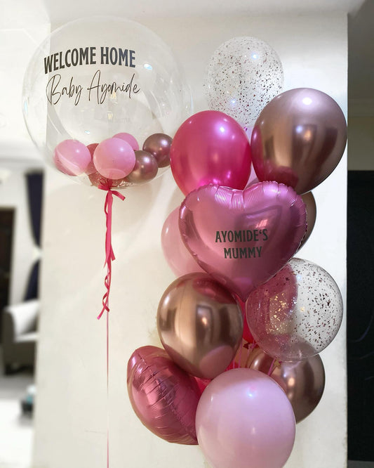 Welcome Home Helium Balloon Bouquet 30