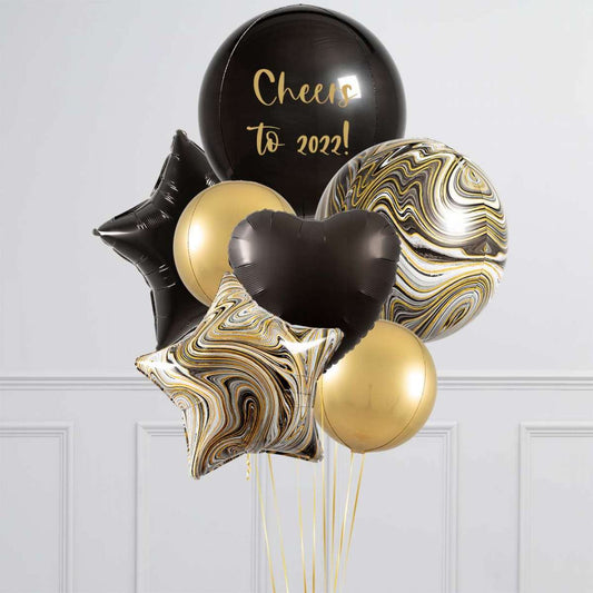 Happy New Year Balloon Bouquets-14