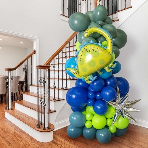 Party Balloon Dinosaur  Theme Helium Balloon Bouquet -38