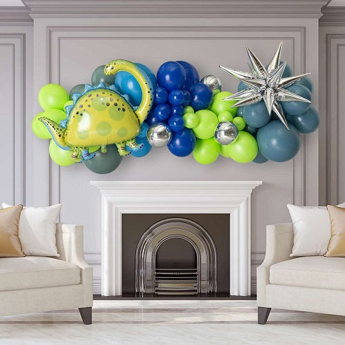 Party Balloon Dinosaur Theme Helium Balloon Bouquet -40