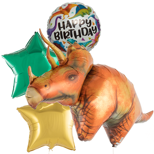 Party Balloon Dinosaur Theme Helium Balloon Bouquet -43