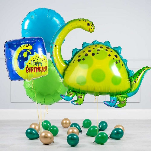 Party Balloon Dinosaur Theme Helium Balloon Bouquet -45