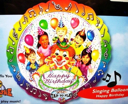 Party Balloon Clown And Kids Birthday 28" Foil Balloon 