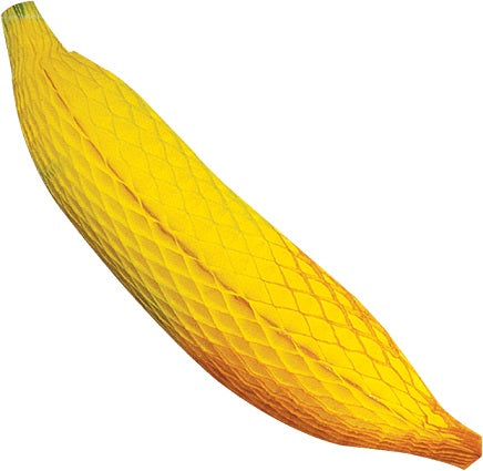 Party Balloons Banana Honeycomb Decoration 60 Centimeter