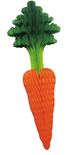 Party Balloons Carrot Honeycomb Decoration 47 Centimeter