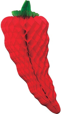 Party Balloons Chili Pepper Honeycomb Decoration 35 Centimeter