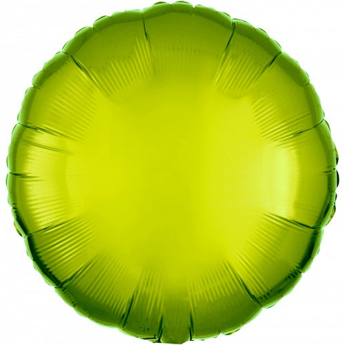 Party Balloon  Round Shape 18" Foil Balloon 