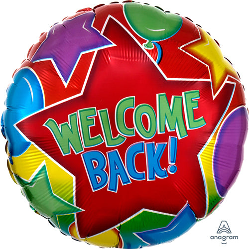 Welcome Back 18" Foil Balloon 