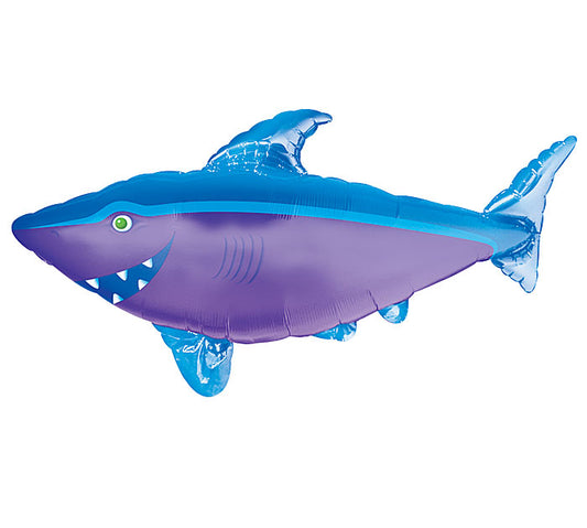 Party Balloon Shark Foil Balloon
