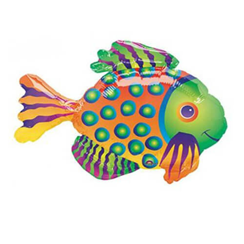 Party Balloon 9" Tropical Fish Foil Balloon A30