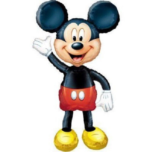 Party Balloon Mickey Mouse Airwalkers Foil Balloon 52" 