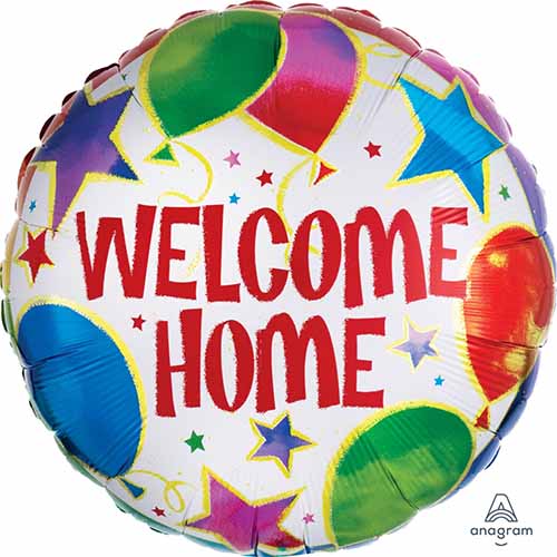 Welcome Home Round Shape 18