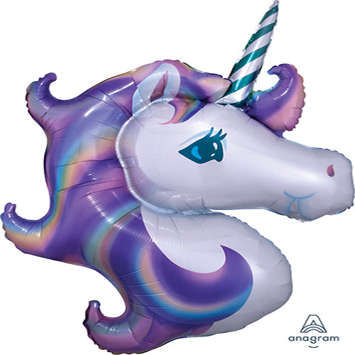 Party Balloon Large SHPI Pastel Unicorn P35