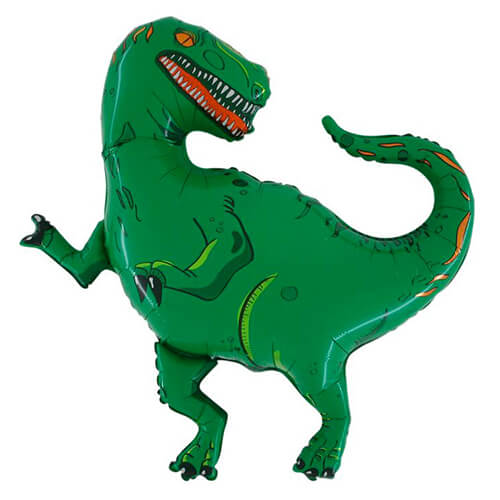 Party Balloon Dinosaur Super Shape Foil Balloon