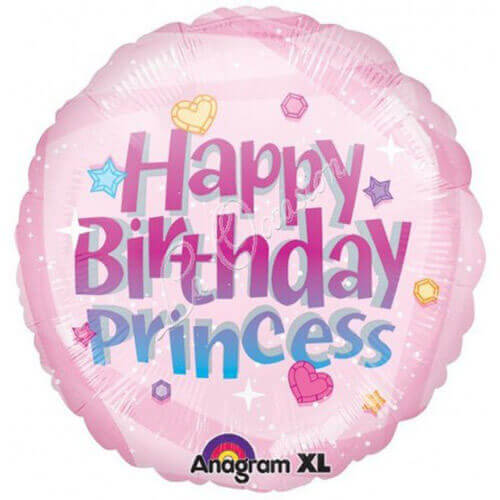 Party Balloon 18" Birthday Shining Star Foil Balloon S40 