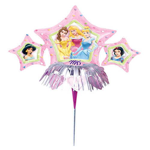 Party Balloon 14" Priencess Star Centerpiece Foil Balloon
