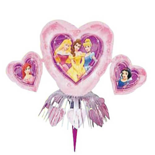 Party Balloon 9" Sparkle Princess Air-Filled Wonderful Foil Balloon