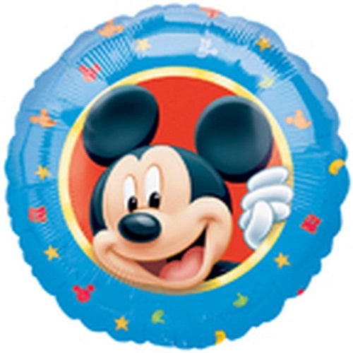 Party Balloon 18" Mickey Portrait Foil Balloon S60