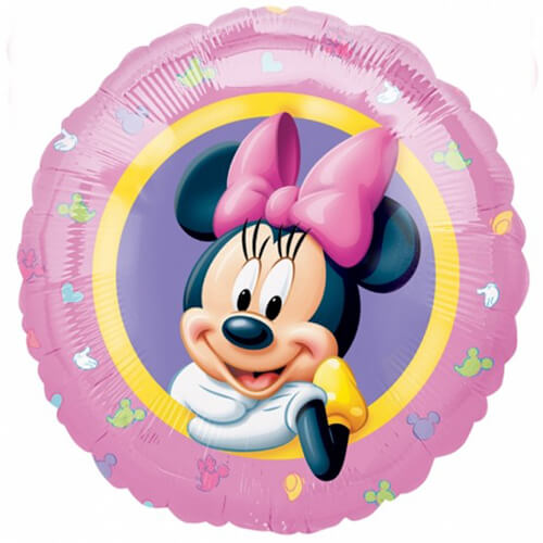 Party Balloon 18" Minnie Portrait Foil Balloon S60 