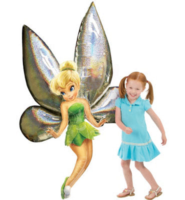 Party Balloon 31" Tinker Bell Airwalker Party Foil Balloon P93