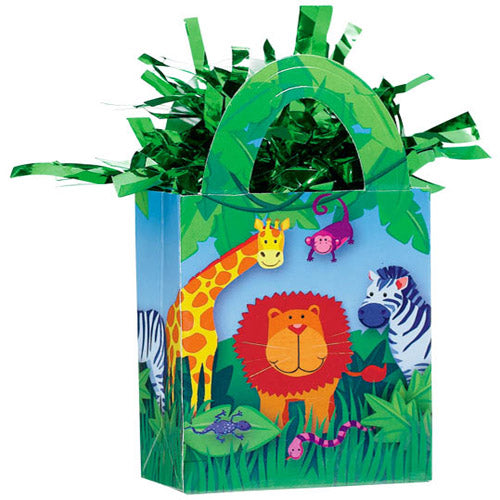 Party Balloon Mini Tote Weigth Jungle Animals
