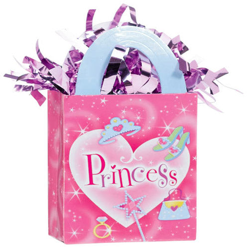 Party Balloon Mini Tote Weight Princess