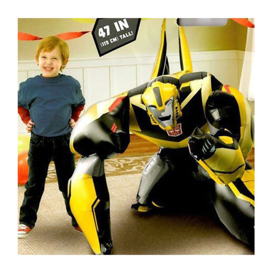 Party Balloon Transformers Bumble Bee Airwalker Foil Balloon 47" 