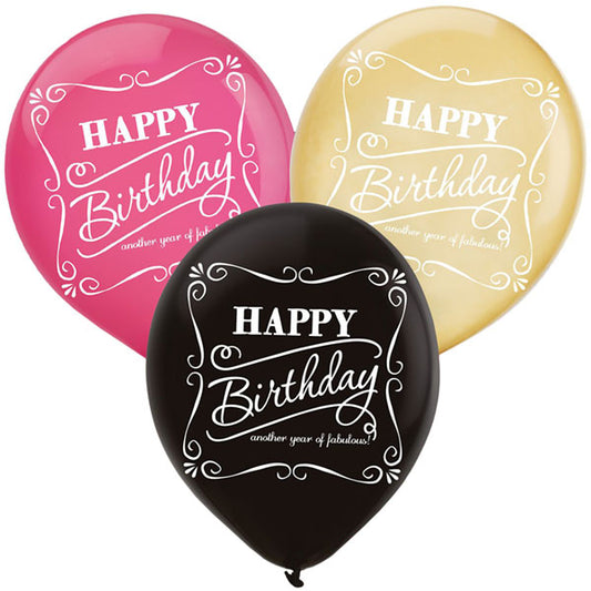 BALLOONS PRARTY LATEX FABULOUS