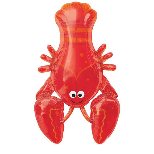 Party Balloon Red Crab Foil Balloon