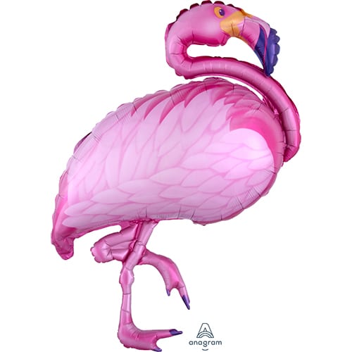 Flamingo Beach Supershape 35"
