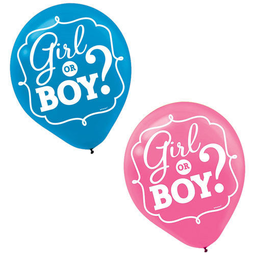 Party Balloon Girl Or Boy Balloon