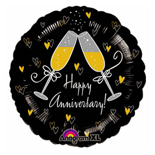Party Balloon Happy Anniversary Foil Balloon