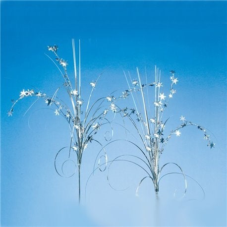 Party Balloon Silver Foil Spray Star