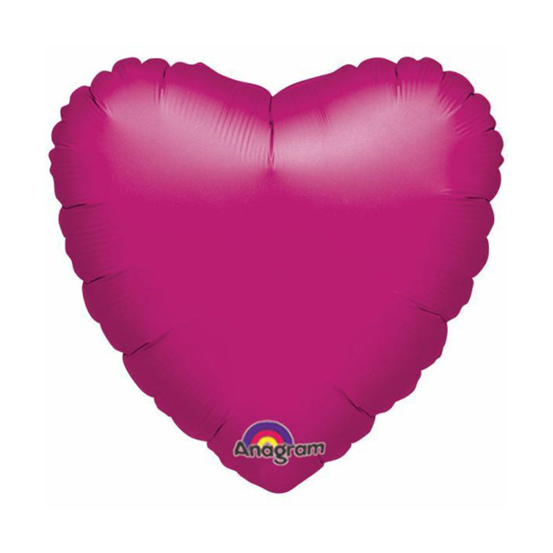 Party Balloon Fink Heart 18" Foil balloon 