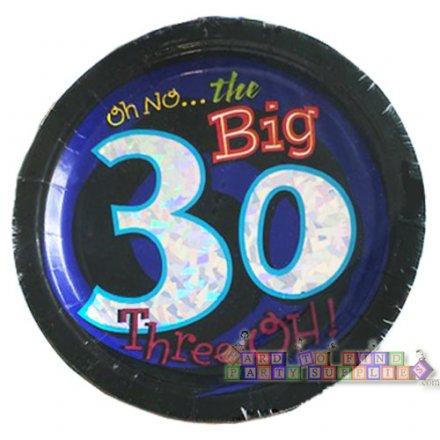 Party Balloon  30th  Birthday 18" Foil balloon 