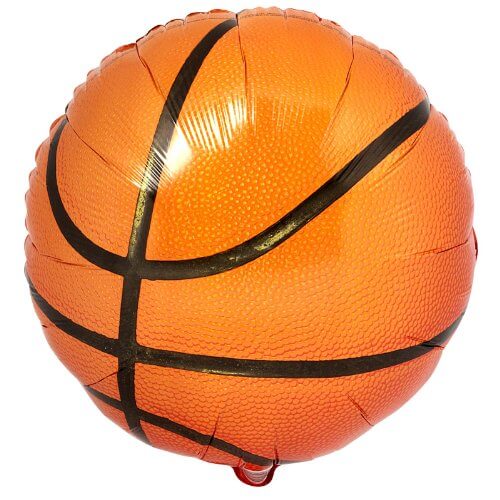 Party Balloon 18" Championship Basketball Foil Balloon S40