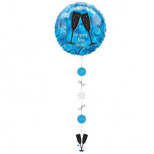 Drop A Line Happy New Year Balloon