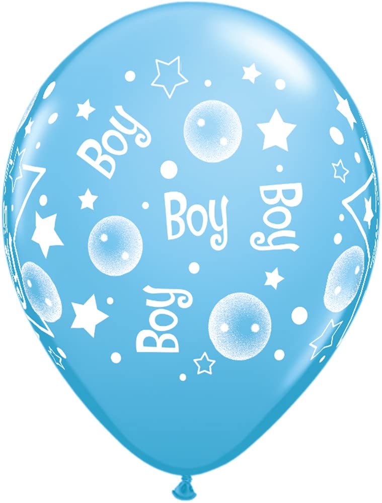 Party  Balloon 11" Yep I'm A Boy Latex Balloon