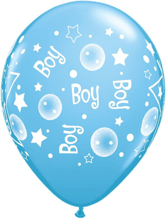 Party  Balloon 11" Yep I'm A Boy Latex Balloon