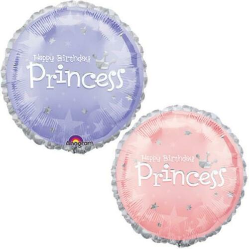 Party Balloon Happy Birthday Princess Foil Balloon S55